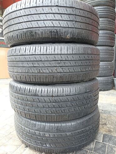 ceşka disk: 235-60-18 nexden 4 ədəd əla vəziyyətdə mantaj balans hədiyyə — 2