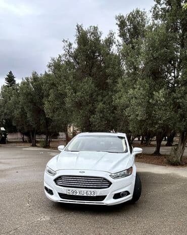 faizsiz kreditlə maşın: Ford Fusion: 1.5 l | 2015 il 205841 km Sedan — 1