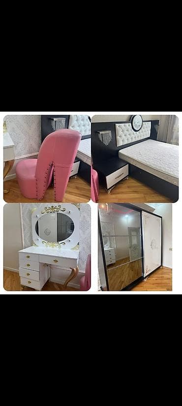 tunbucka: İkinəfərlik çarpayı, Dolab, Komod, Termo, İşlənmiş — 1