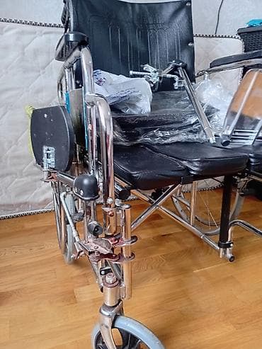 куплю кислородный баллон: Tualet kreslosu və əlil arabası dəsti - Tualet kreslosu: metal — 4