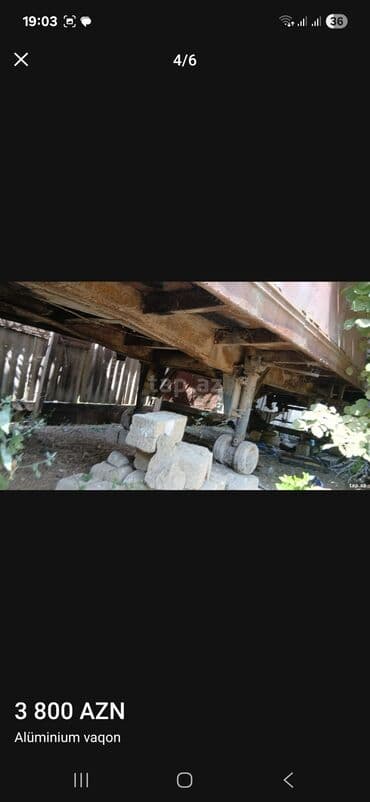 vaz 21099 şiti: Alüminium vaqon korpusu - Material: alüminium gövdə, metal şassi - — 4