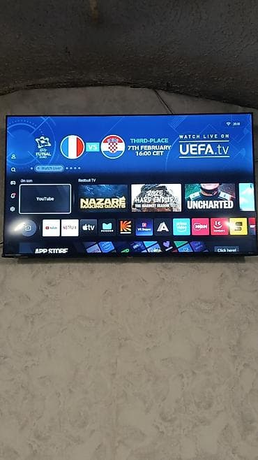 qusar tv: Televizor Hisense 50" — 1