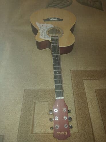 Akustik gitara, 5 sim, İşlənmiş, Ünvandan götürmə, Pulsuz çatdırılma