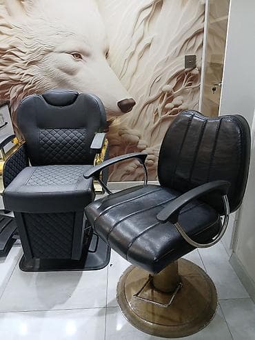 Bərbər/kosmetoloji salon üçün peşəkar kreslolar dəsti Hersey Islek