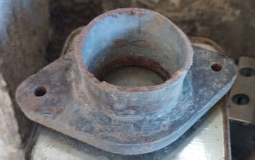 Opel astra j üçün.ehtiyat hissə.mühərrikdən səsboğucuya gedən hissə