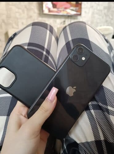 Apple iPhone: IPhone 11, 64 GB, Qara, Face ID — 1