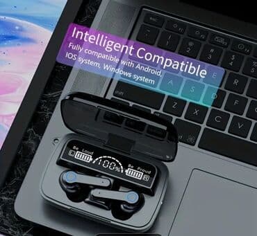 mini qulaqciq: Yeni Simsiz (Bluetooth) Qulaqcıqlar, Sigma mobile, rəng - Qara — 2