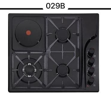 taube soba: Qarışıq sobası Quraşdırılan, 4 gözlü — 3