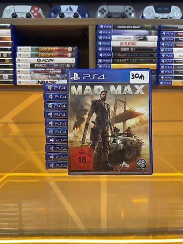 pes 21 disk: MADMAX-PS4 diski Oyun diski tam işlək vəziyyətdədir, heç bir cızığı — 1