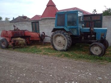 Traktor 1997 il, motor 8.1 l, İşlənmiş