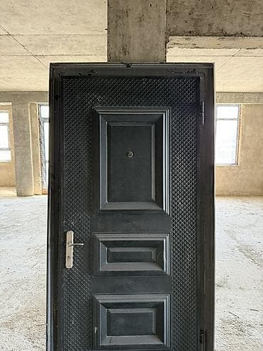 col qapilar: Dəmir giriş qapısı - Material: möhkəm metal konstruksiya, polad qutu — 4