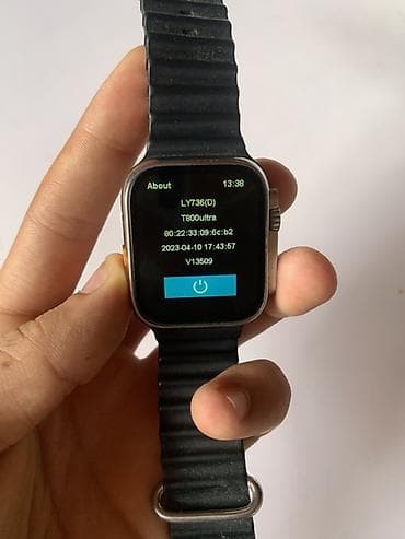 Elektronika: Yeni, Smart saat, Apple, Sensor ekran, rəng - Boz — 4