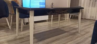 обеденный стол купить: Гостиный стол, Б/у, Раскладной, Прямоугольный стол — 2