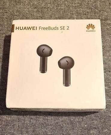 Huawei FreeBuds SE 2. Təzədir, qutusu açılmayıb. Plombu yerindədir. Üç