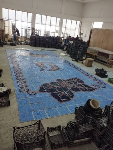 kafel və metlax: Hovuz mozaykalarinin və kafellərinin satisi — 6