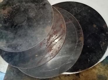 Пила, дисковая пила для хлопковой гильзы, 4 edet giymet 50 manat — 4