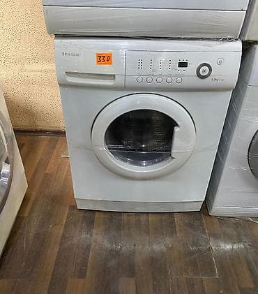 Məişət texnikası: Samsung paltaryuyan maşın – 6 kq - Ön yükləməli model - Yuma tutumu — 1