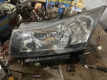 şiti: Komplekt, Yaxın və uzaq vuran işıqlar Chevrolet, 2015 il, Orijinal, ABŞ, İşlənmiş — 2