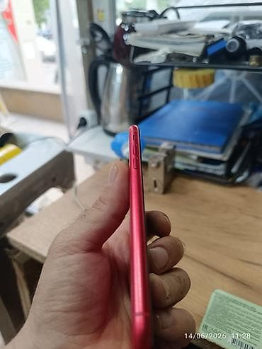 ayfon kreditle: IPhone 11, 128 GB, Qırmızı, Barmaq izi, Face ID — 6