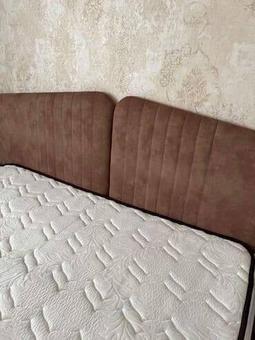 Спальные гарнитуры: Б/у, Двуспальная кровать, Без подьемного механизма, С матрасом, Без выдвижных ящиков, Турция — 3