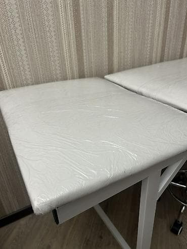 Kusetka + taburet birlikde Kosmetoloji qatlanmayan kusetka — 4