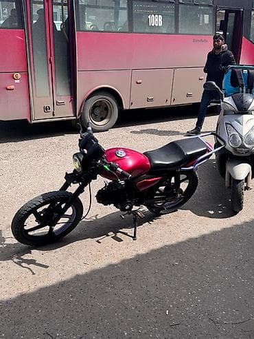 matasqlet: Salam moto ideal vəzyətdə problemsiz motodur otur sür starter işlək — 4