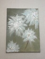 qiz səkilləri: 1-ci şəkil-Əl işi yağlı boya tablo – Kətan üzərində.Tam orijinaldır.Ev — 4