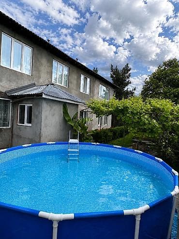 garden: 🏡 Salam,Qəbələdə yerləşən rahat və geniş evimizi günlük kirayə — 4