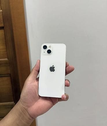 philips xenium 9@9z: IPhone 13, 128 GB, Ağ, Zəmanət, Simsiz şarj, Face ID — 6