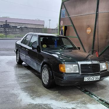 bmw e46 fara: Mercedes-Benz E-Class W124 sedan Kredit ilə satılır - Kuzov: 4 qapılı — 4