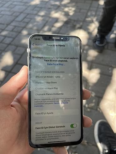 samsung galaxy 3: IPhone X, 64 GB, Gümüşü, Face ID — 4
