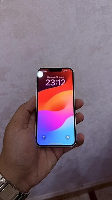 IPhone 13, 128 GB, Ağ, Face ID — 6