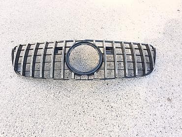 mersedes zaslonka: Məhsul: Avtomobil üçün ön radiator barmaqlığı (Panamericana üslubunda) — 1