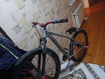 elektro velosipet: Şəhər və park sürüşləri üçün yığılmış tək sürətli velosiped. acilib — 3