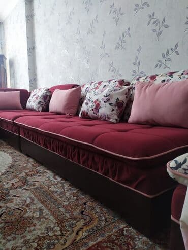 divan 2ci əl: Künc divan, İşlənmiş — 4