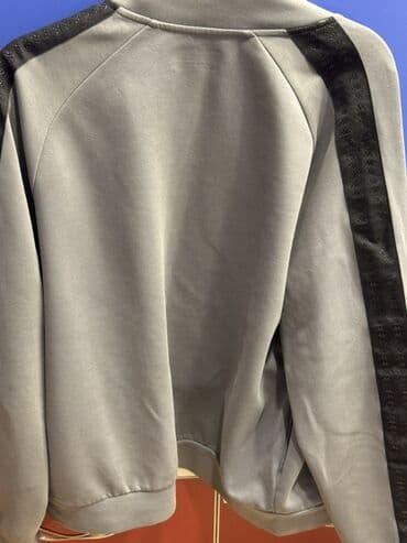 hamam xeleti: Svitşot, Kappa, L, rəng - Boz — 4