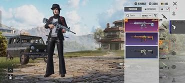 topdan geyim: PUBG Mobile hesabı. Hesabın əsas görünən xüsusiyyətləri: - Səviyyə — 5