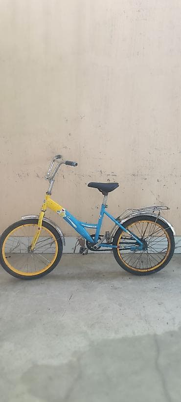 Uşaq velosipedi – şəhər və həyət gəzintiləri üçün rahat model -