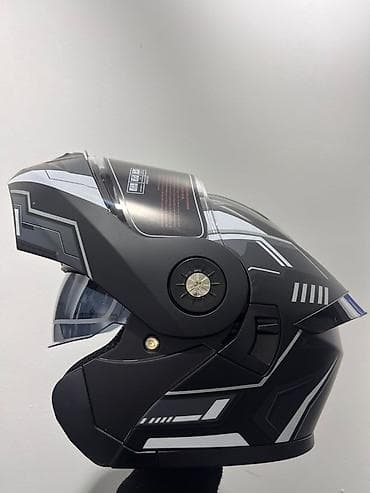 motor c50: Moto dəbilqə – Andos Helmets (modular) - Korpus: aerodinamik formaya — 3