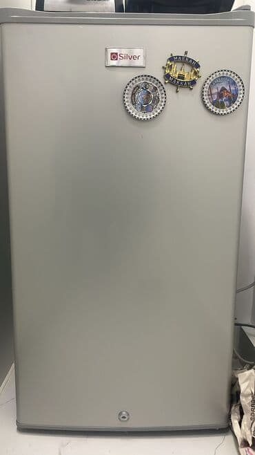 mini bar soyuducu: Мини Холодильник Продажа, цвет - Серебристый — 1