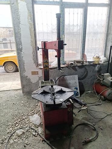 Avtoservis avadanlıqları: Təkərsökən (şin montaj) aparatı - Şinlərin sökülüb-taxılması üçün — 2