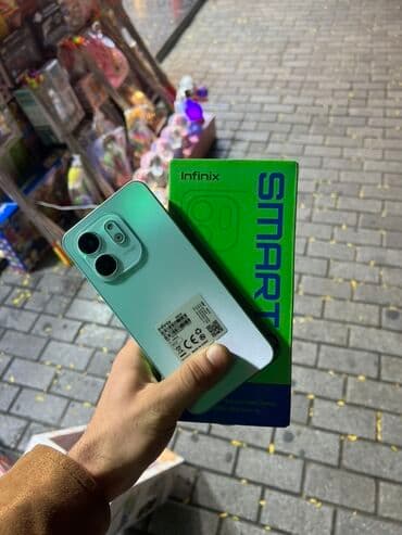 honor x9b 8256 qiymeti: Infinix Smart 9 HD, 64 GB, rəng - Yaşıl, Düyməli — 2