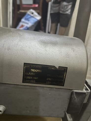 ikinci əl qaçış aparatı: Qaçış aparatı.Tam ideal işlək vəziyyətdə.Masajoru var. Baha qiymətə — 6