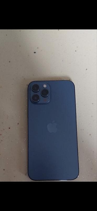 IPhone 12 Pro Max, 256 GB, Mavi, Face ID