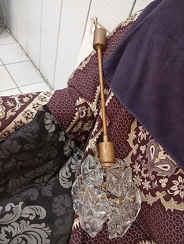 tom xrustal: Çılçıraq, 1 lampa, Xrustal — 5