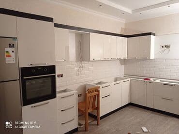 qara xardal toxumu: Sifarişlə mətbəx dəsti, Özü çəkən petlələr, MDF, Kredit yoxdur, Pulsuz çatdırılma, Rayonlara çatdırılma — 6