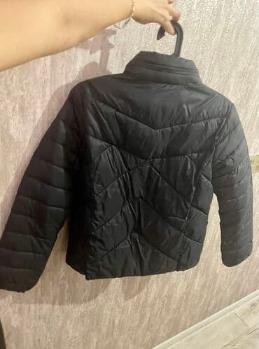 Pencəklər: Kurtka qadın üçün S razmer qara reng Mavi brendi — 4