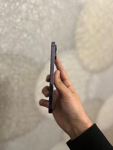 16 pro satış: IPhone 14 Pro Max, 256 GB, Deep Purple, Face ID — 7