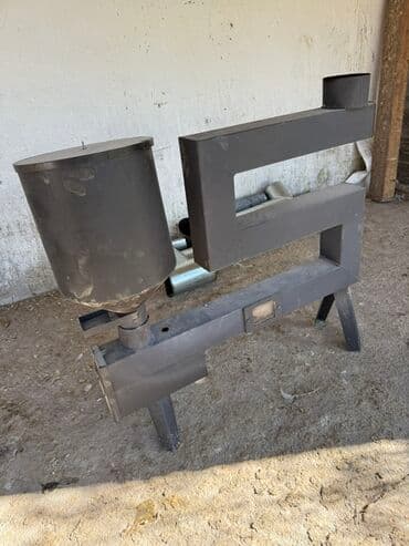 Boçkalar və çəlləklər: Peçi, yanacaq - Odun — 1