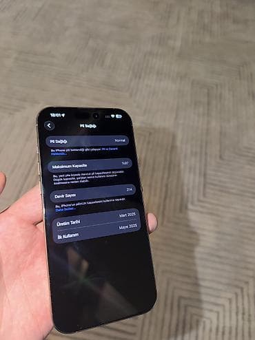 iphone 1: IPhone 16 Pro Max, 256 GB, Desert Titanium, Face ID, Sənədlərlə — 2